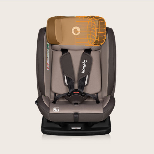 lionelo Aart i-Size Beige Latte — Kindersitz